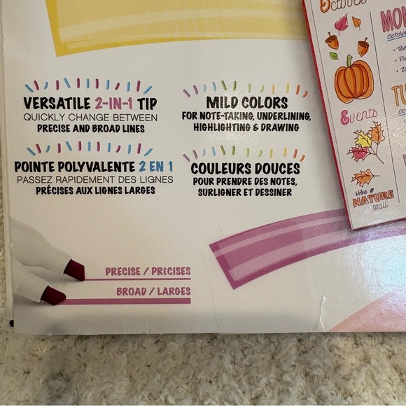 S-Note Sharpie 24 pieces- Multicolor - Picture 4 of 4